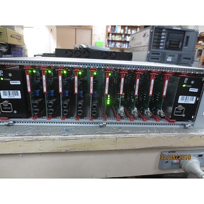 ProVideo 3RU-FPSN-10-DUAL Rackmount Broadcast Module