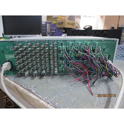 ProVideo 3RU-FPSN-10-DUAL Rackmount Broadcast Module