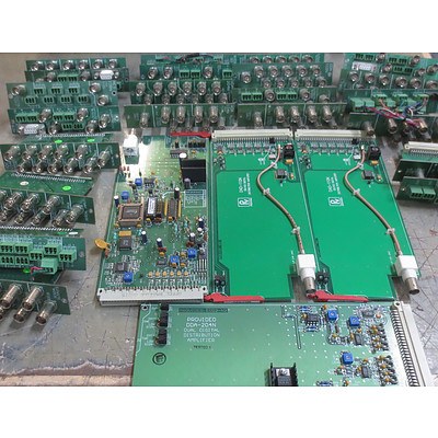 Assorted ProVideo Broadcasting Modules - Quantity of 25 Items