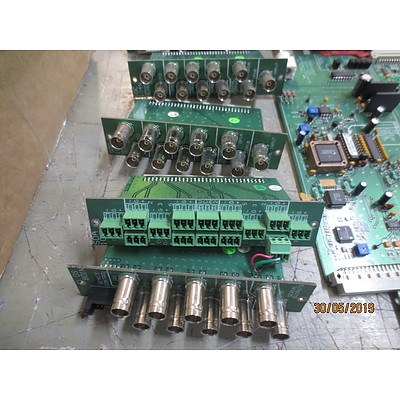 Assorted ProVideo Broadcasting Modules - Quantity of 25 Items