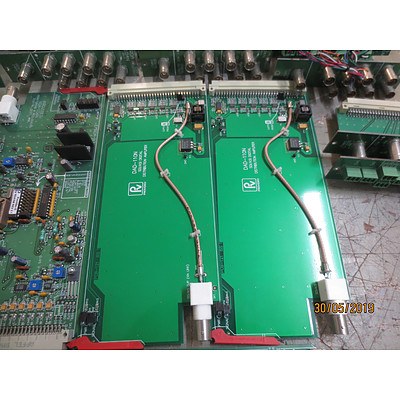 Assorted ProVideo Broadcasting Modules - Quantity of 25 Items