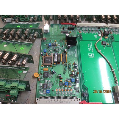 Assorted ProVideo Broadcasting Modules - Quantity of 25 Items