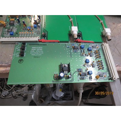 Assorted ProVideo Broadcasting Modules - Quantity of 25 Items