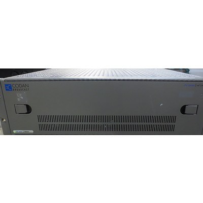 Codan Broadcast PV Series Switch mode dual power supply