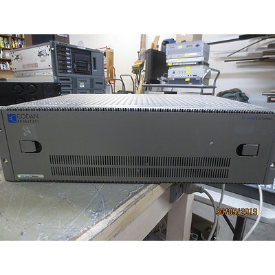 Codan Broadcast PV Series Switch mode dual power supply