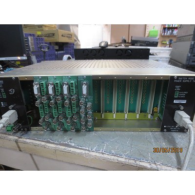 Codan Broadcast PV Series Switch mode dual power supply