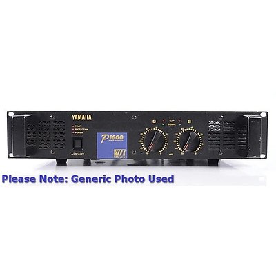 Yamaha Power Amplifier P1600