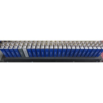 Audio Accessories 2 x 24 Patch Bays