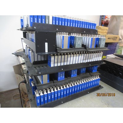 Audio Accessories 2 x 24 Patch Bays