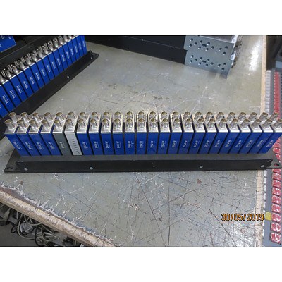 Audio Accessories 2 x 24 Patch Bays