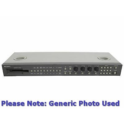 Sony BKM-10R Monitor control unit