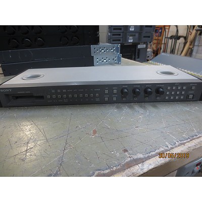 Sony BKM-10R Monitor control unit