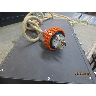 Tandberg TV -1U IEC320 10 WAY FLT Output Isolator Switch & Overcurrent Protection