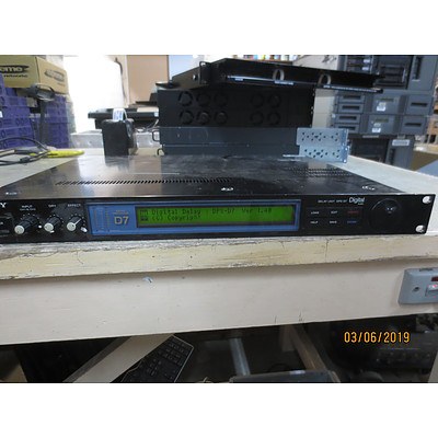 Sony DPS-D7 Digital delay unit