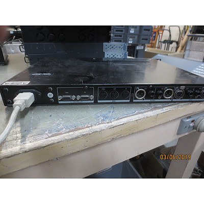 Sony DPS-D7 Digital delay unit