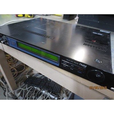 Sony DPS-D7 Digital delay unit