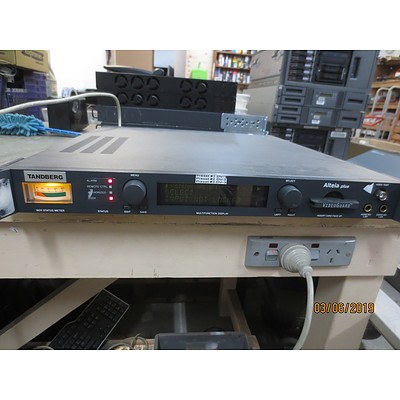 Tandberg Alteia plus satellite receiver