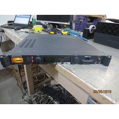 Tandberg Alteia plus satellite receiver