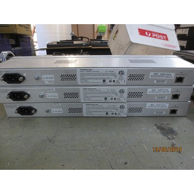 Grass valley 16X1 RCP Accappella Routing System - Lot of 3