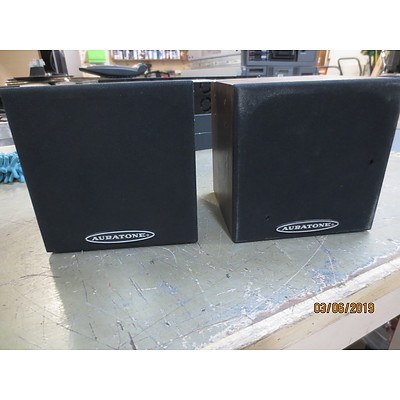 Auratone Super sound cube - Lot of 2
