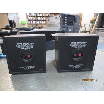 Auratone Super sound cube - Lot of 2