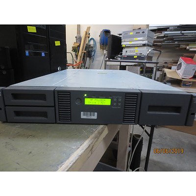 HP Storageworks MSL2024 Tape Library