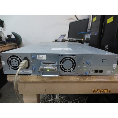 HP Storageworks MSL2024 Tape Library