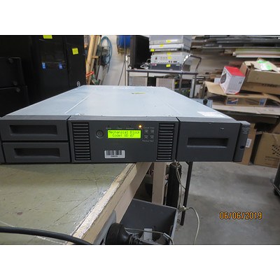 HP Storageworks MSL2024 Tape Library