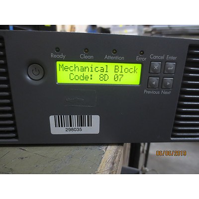 HP Storageworks MSL2024 Tape Library