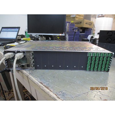 Ogden Technology Size: Digital audio dual 1x4 Sequoia Signal processing system