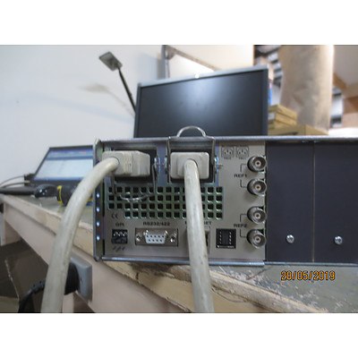 Ogden Technology Size: Digital audio dual 1x4 Sequoia Signal processing system