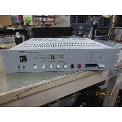FOR.A VTG-55B Video timer