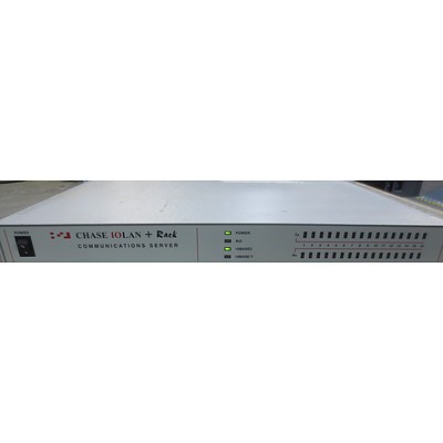 Chase Research IOLAN Rack 16 Communications server