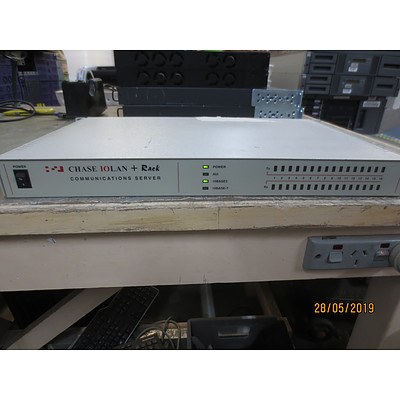 Chase Research IOLAN Rack 16 Communications server