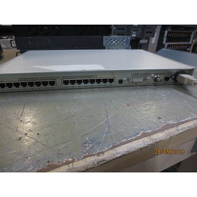 Chase Research IOLAN Rack 16 Communications server