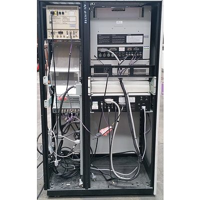 Audio/Video Editing Console Chassis