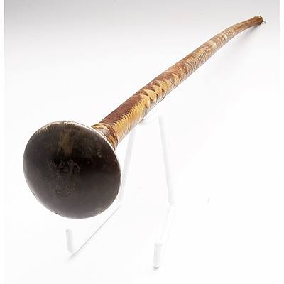 Silver Topped Riding Crop - Provenance Henry Parkes (by Repute) Engraved SEMPER PRAESARE