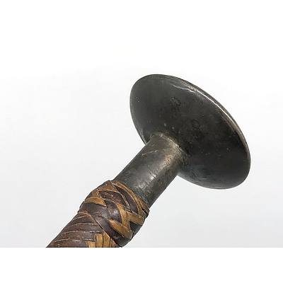 Silver Topped Riding Crop - Provenance Henry Parkes (by Repute) Engraved SEMPER PRAESARE