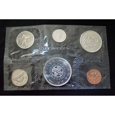 Canada Proof-Like Set from Royal Canadian Mint