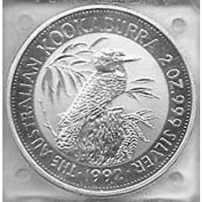 Australia PROOF Two Ounce Kookaburra Coin