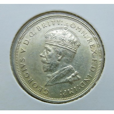 Australia 1927 Canberra Silver Florin