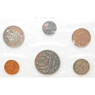 Canada Proof-Like Set from Royal Canadian Mint