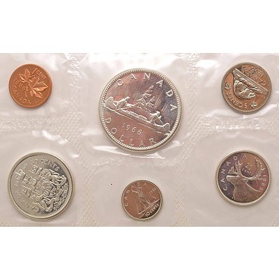 Canada Proof-Like Set from Royal Canadian Mint