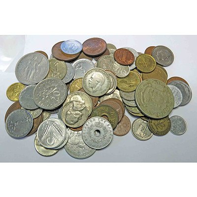 Collection of World Coins
