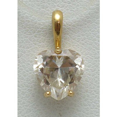 French Heart Pendant