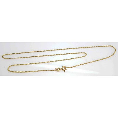 Italian Chain 9ct Gold