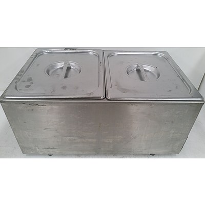 Buffalo Bench Top Bain Marie
