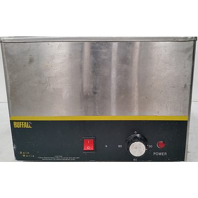 Buffalo Bench Top Bain Marie