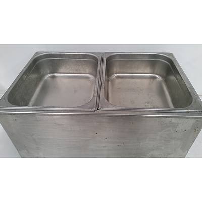 Buffalo Bench Top Bain Marie