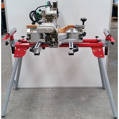 Hitachi 216mm Sliding Compound Mitre Saw
